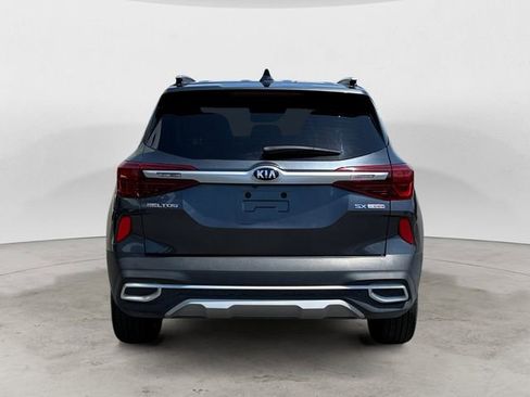 Used 2021 Kia Seltos SX w/ SX Sunroof Package AWD/4WD image 4