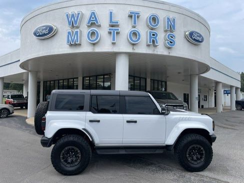 Used 2024 Ford Bronco Raptor w/ Interior Carbon Fiber Pack 6 AWD/4WD image 1