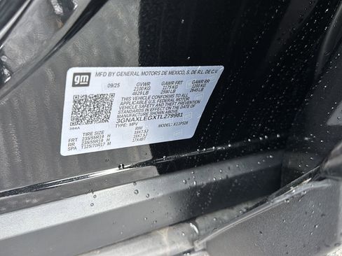 New 2026 Chevrolet Equinox RS w/ Convenience Package III image 33