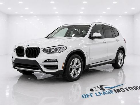 Used 2019 BMW X3 xDrive30i w/ Convenience Package AWD/4WD image 1