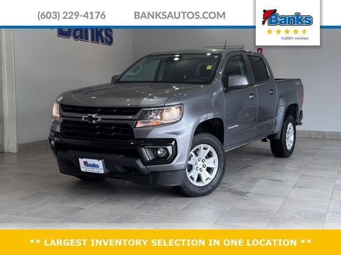 Used 2022 Chevrolet Colorado LT w/ Safety Package AWD/4WD image 1