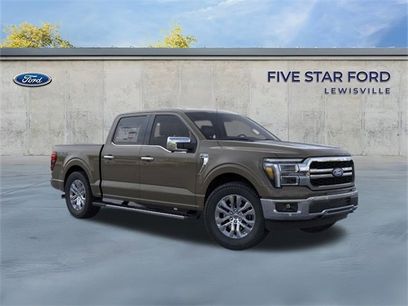 New 2025 Ford F150 Lariat w/ Equipment Group 502A High