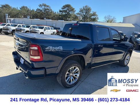 Used 2020 RAM 1500 Laramie w/ Sport Appearance Package image 6