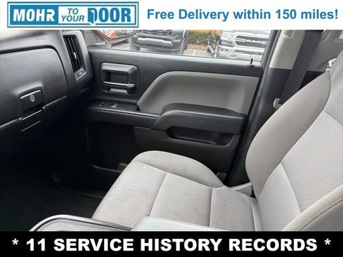 Used 2018 Chevrolet Silverado 1500 Custom w/ Custom Value Package image 27