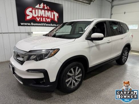 Used 2021 Honda Pilot EX-L image 1