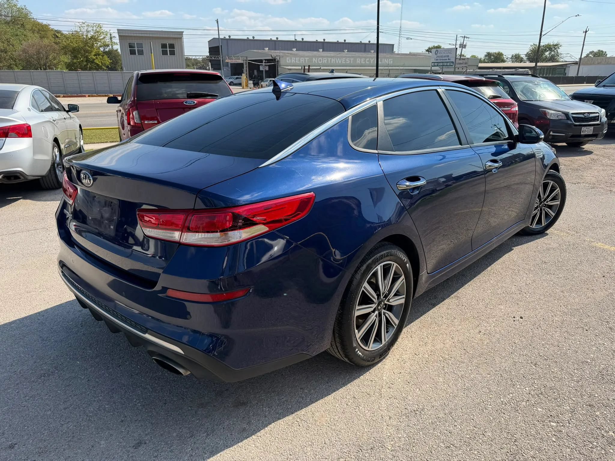 Used 2019 Kia Optima LX w/ LX 17" Wheel Package FWD image 7