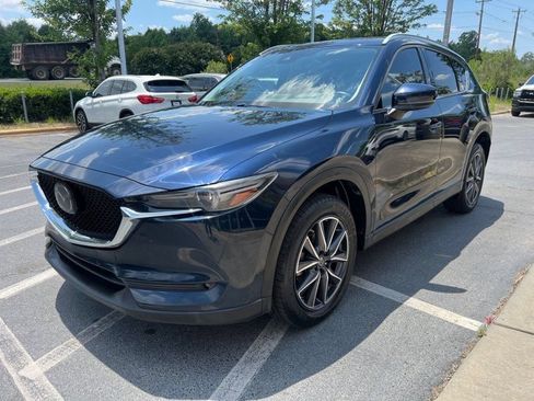 Used 2018 MAZDA CX-5 Grand Touring w/ Premium Package FWD image 3