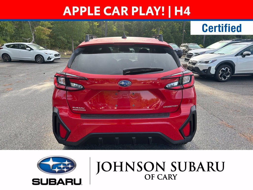 Certified 2025 Subaru Crosstrek 2.5i Premium w/ Convenience Package #2 AWD/4WD image 4