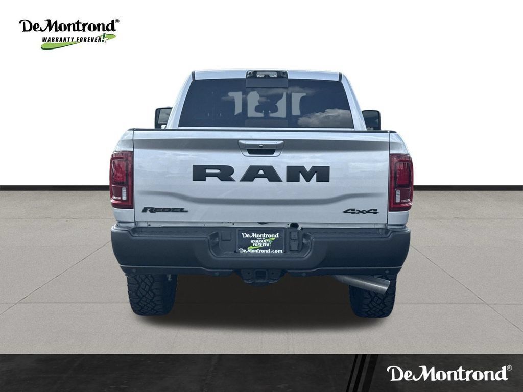 New 2026 RAM 2500 Rebel w/ Rebel Level 2 Equipment Group AWD/4WD image 6