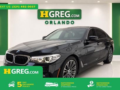 Used 2018 BMW 530i w/ Premium Package