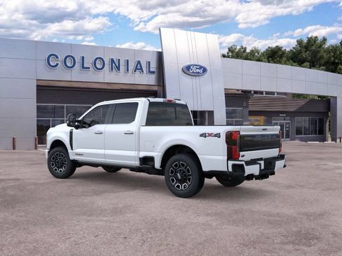 New 2026 Ford F350 Platinum w/ Snow Plow Prep Package AWD/4WD image 4