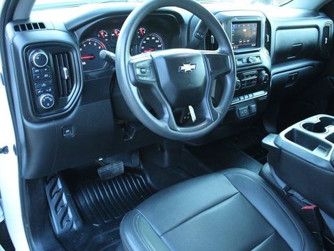Used 2021 Chevrolet Silverado 1500 W/T w/ WT Value Package AWD/4WD image 11