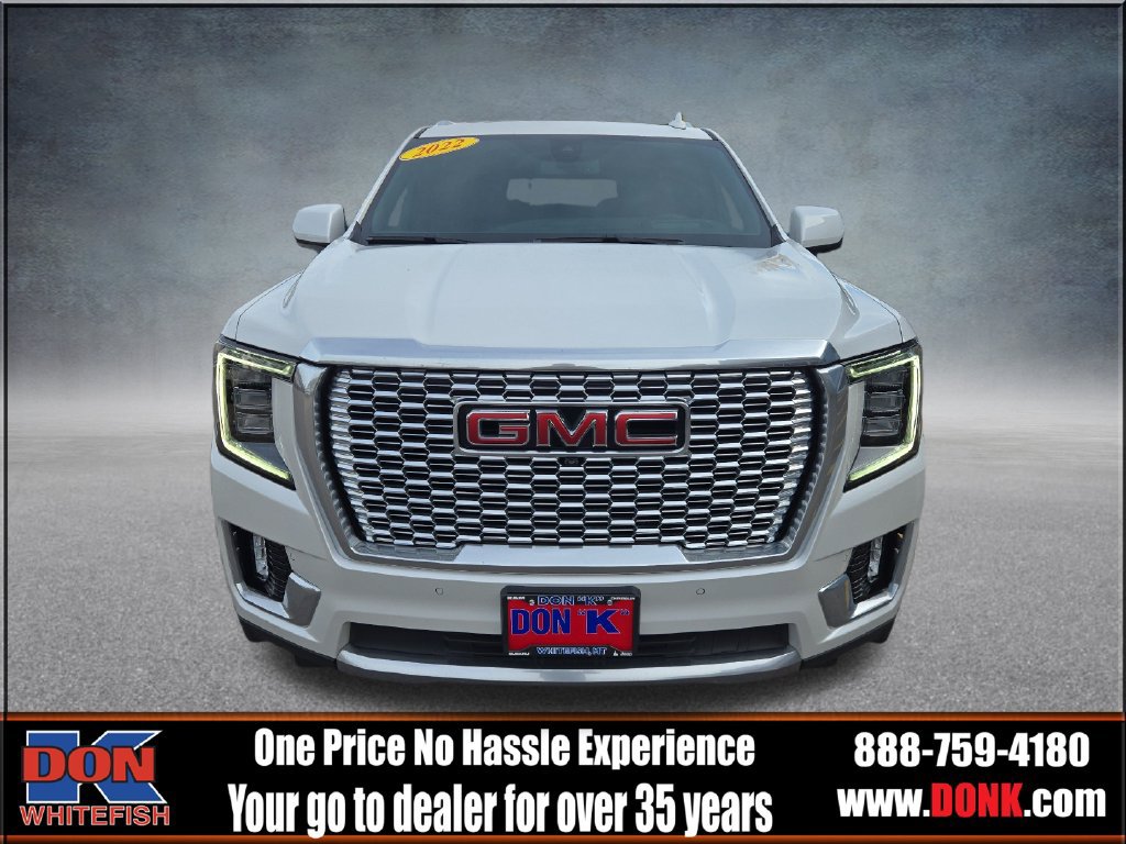 Used 2022 GMC Yukon XL Denali AWD/4WD image 3