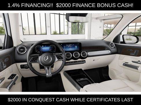 New 2026 Mercedes-Benz GLB 250 4MATIC image 3