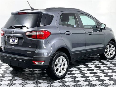 Used 2020 Ford EcoSport SE w/ SE Convenience Package FWD image 12