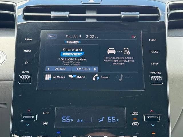 Used 2023 Hyundai Tucson Blue AWD/4WD image 81