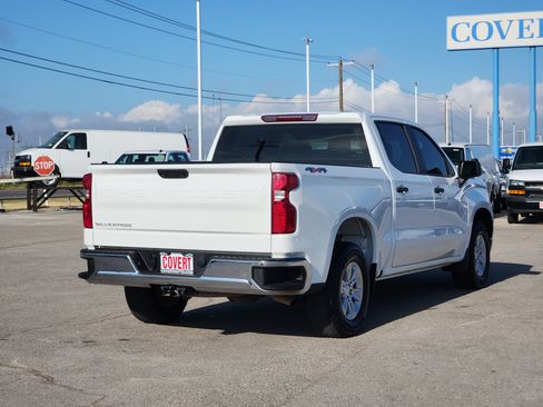Used 2023 Chevrolet Silverado 1500 W/T w/ Trailering Package AWD/4WD image 7