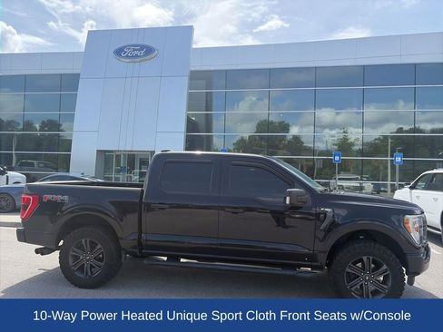 Certified 2022 Ford F150 XLT w/ Equipment Group 302A High AWD/4WD image 4