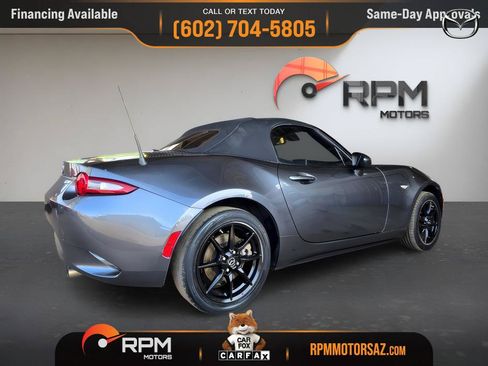 Used 2016 MAZDA MX-5 Miata Grand Touring RWD image 6