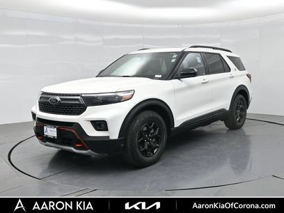 Used 2023 Ford Explorer Timberline w/ Timberline Technology Package