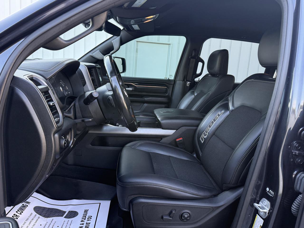 Used 2021 RAM 1500 Rebel w/ Rebel Level 1 Equipment Group AWD/4WD image 9