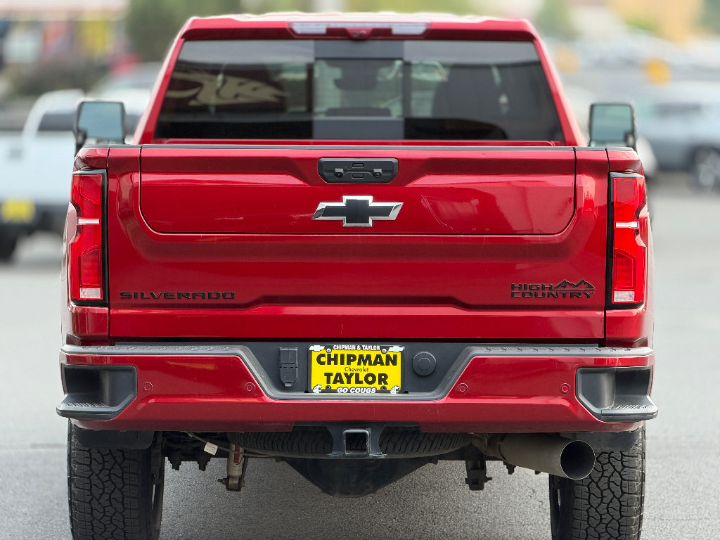 Used 2026 Chevrolet Silverado 3500 High Country w/ High Country Premium Package AWD/4WD image 20