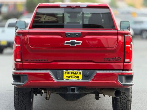 Used 2026 Chevrolet Silverado 3500 High Country w/ High Country Premium Package AWD/4WD image 20