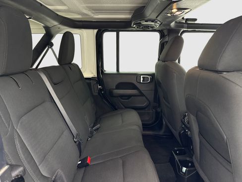 Used 2021 Jeep Wrangler Unlimited Sahara AWD/4WD image 45