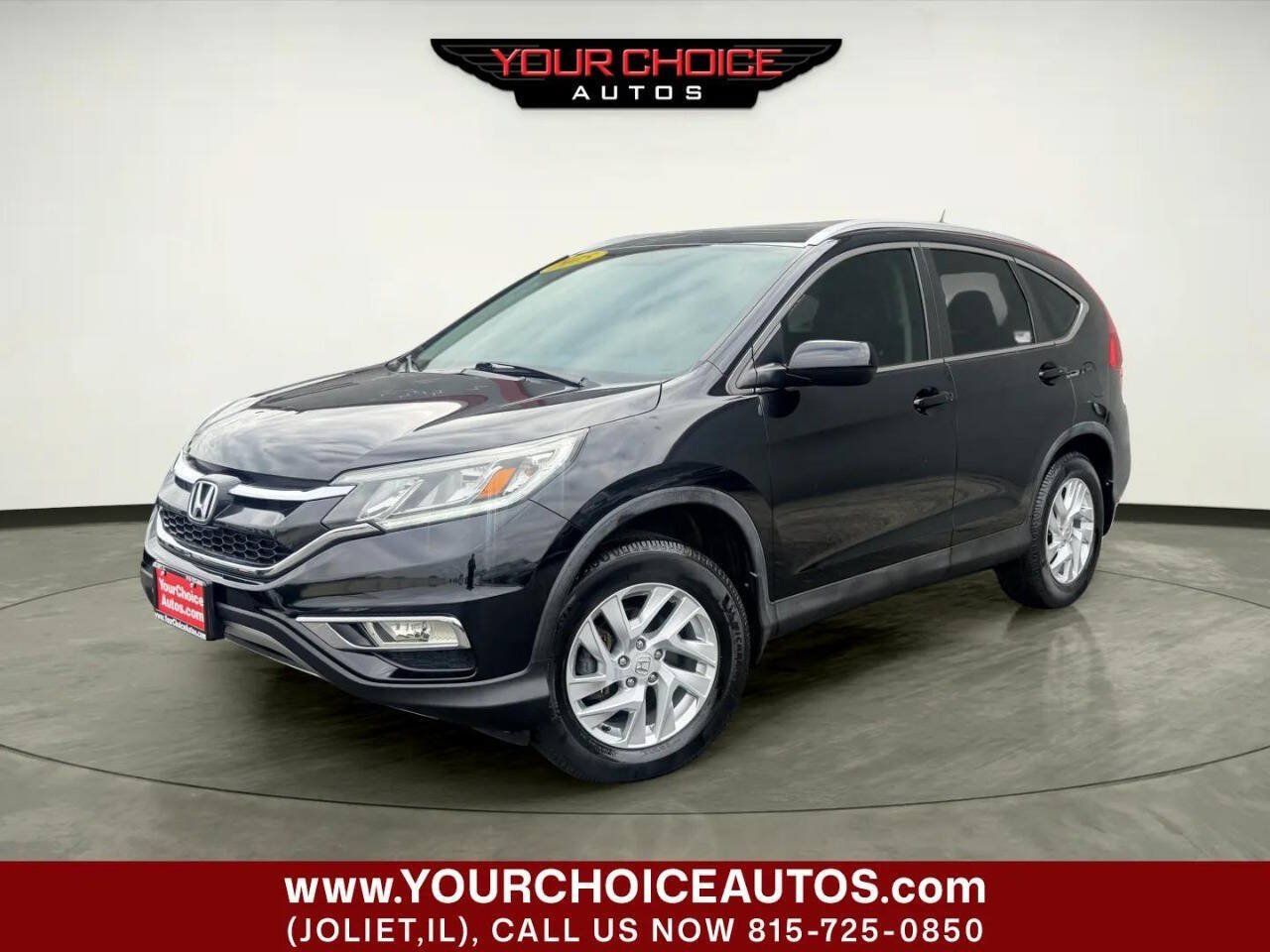 Used 2015 Honda CR-V EX-L image 1