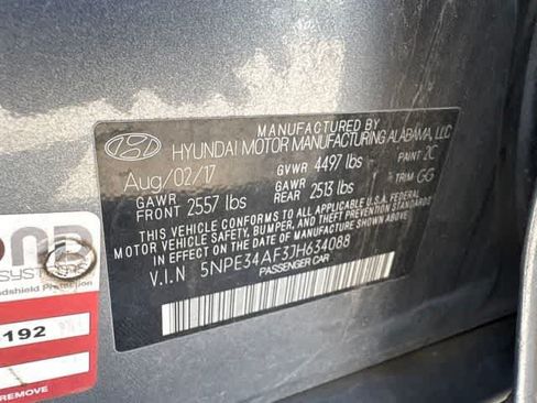 Used 2018 Hyundai Sonata SEL w/ Cargo Package FWD image 25