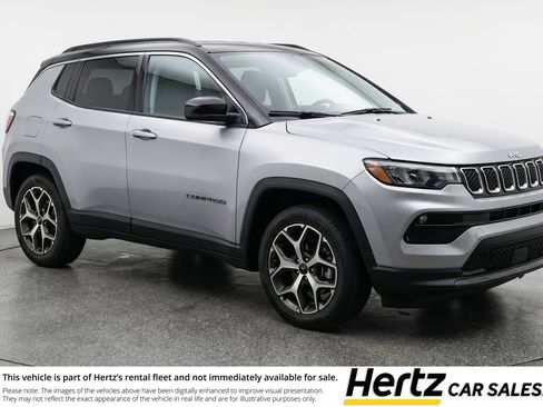 Used 2025 Jeep Compass Limited AWD/4WD image 1
