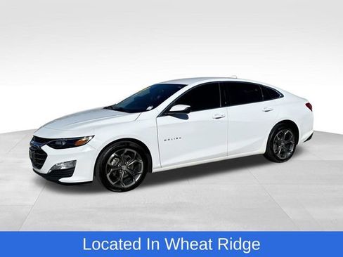 Used 2022 Chevrolet Malibu LT image 1