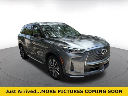 Used 2026 INFINITI QX60 Luxe