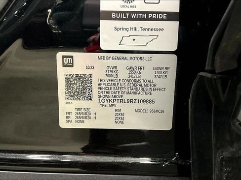 Certified 2024 Cadillac Lyriq Sport AWD/4WD image 19