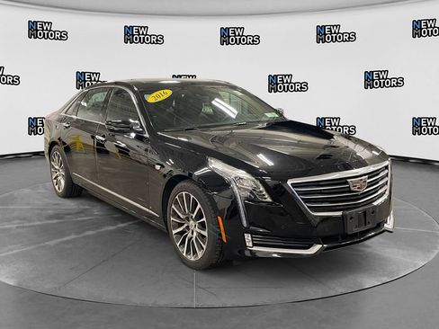 Used 2016 Cadillac CT6 Premium Luxury w/ Driver Assist Package AWD/4WD image 7