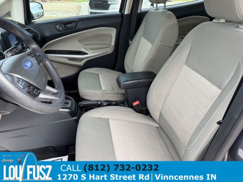 Used 2021 Ford EcoSport S FWD image 13