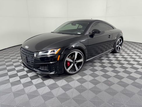 Used 2023 Audi TTS 2.0T Coupe w/ Black Optic Package AWD/4WD image 1