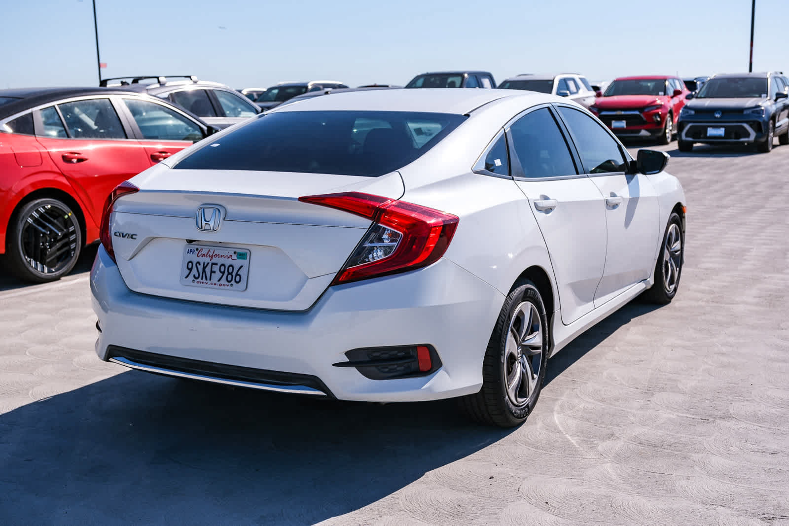 Used 2019 Honda Civic LX image 4