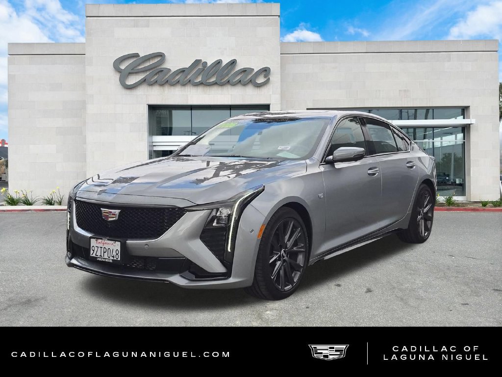 Used 2026 Cadillac CT5 Sport RWD image 1