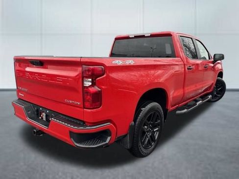 Used 2023 Chevrolet Silverado 1500 Custom AWD/4WD image 4