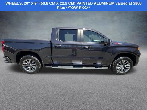 Used 2024 Chevrolet Silverado 1500 RST AWD/4WD image 8