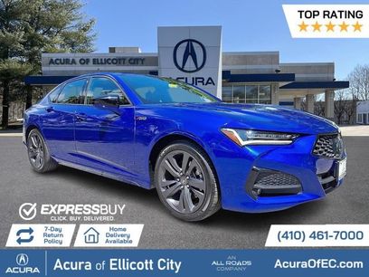 Used 2023 Acura TLX SH-AWD w/ A-SPEC Pkg