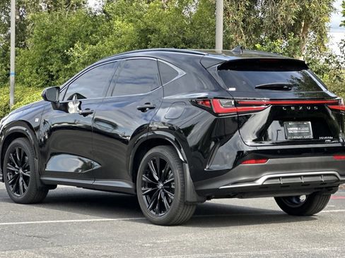 Used 2025 Lexus NX 450h+ F Sport w/ Accessory Package (2T) AWD/4WD image 3