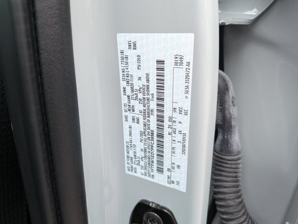 Used 2023 Ford F150 Lariat AWD/4WD image 43