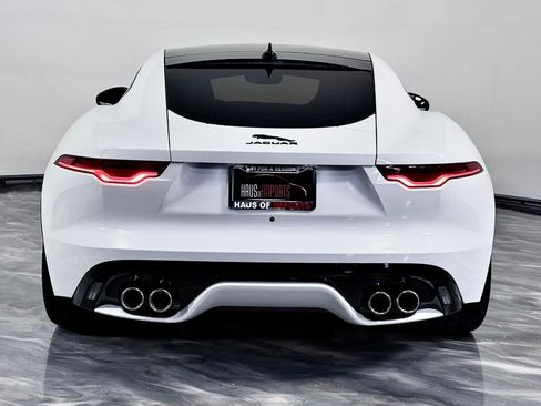 Used 2024 Jaguar F-TYPE R-Dynamic RWD image 8