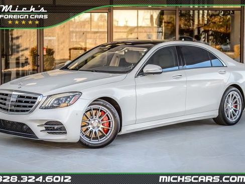 Used 2018 Mercedes-Benz S 560 Sedan image 1