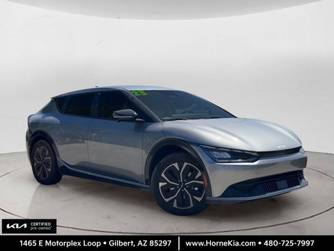 Certified 2023 Kia EV6 Wind w/ Wind Technology Package RWD image 1