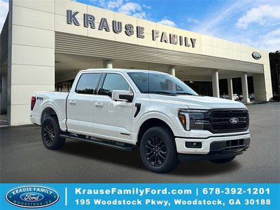 New 2025 Ford F150 Lariat w/ Equipment Group 502A High