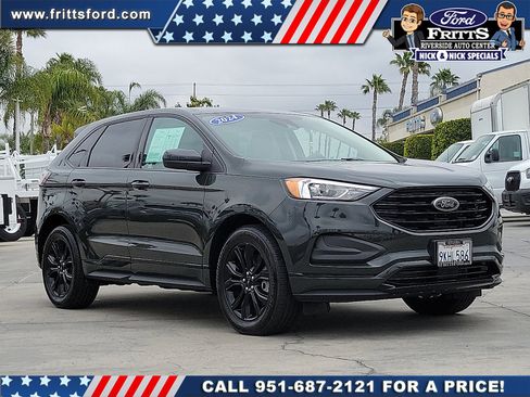 Certified 2024 Ford Edge SE w/ Black Appearance Package image 21