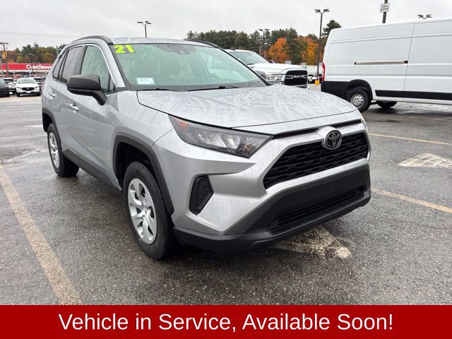 Used 2021 Toyota RAV4 LE AWD/4WD image 1